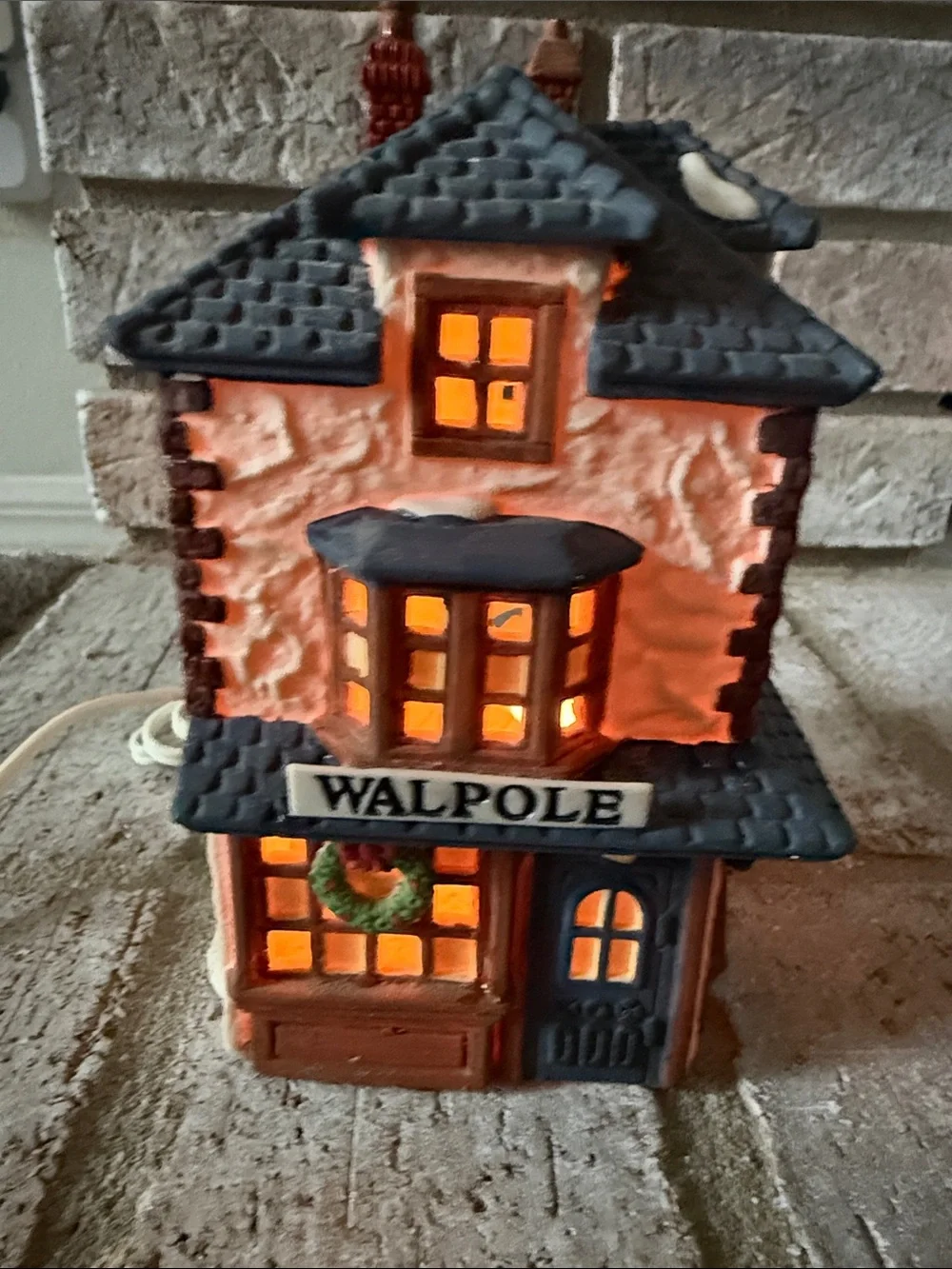 Vintage Dept 56 Heritage Village Collection, Dickens Series Walpole Tailors